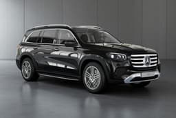 Mercedes Benz Gls Color Obsidian Black